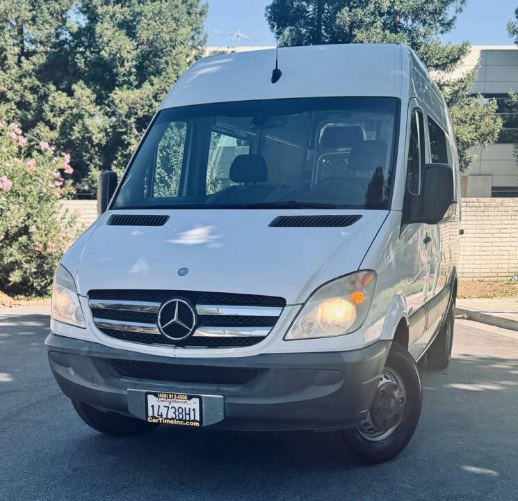 mercedes-benz sprinter cargo van 2013 WD3PF0CC8D5735816 image